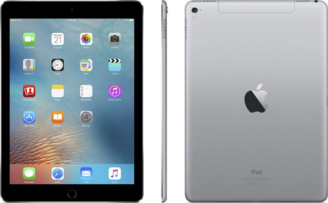 buy Tablet Devices Apple iPad Pro 2nd Gen 12.9in 256GB  Wi-Fi + 4G - Space Grey - click for details